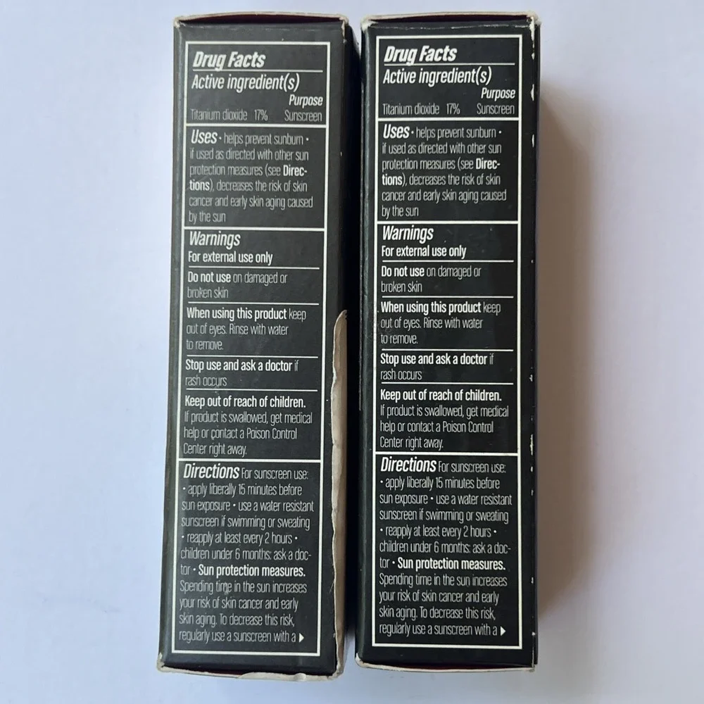 bareMinerals 5in1 BB Advanced Cream Eyeshadow x2 Smoky Espresso Blushing Pink